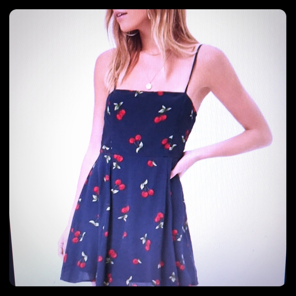 Cherry 🍒 print sundress
